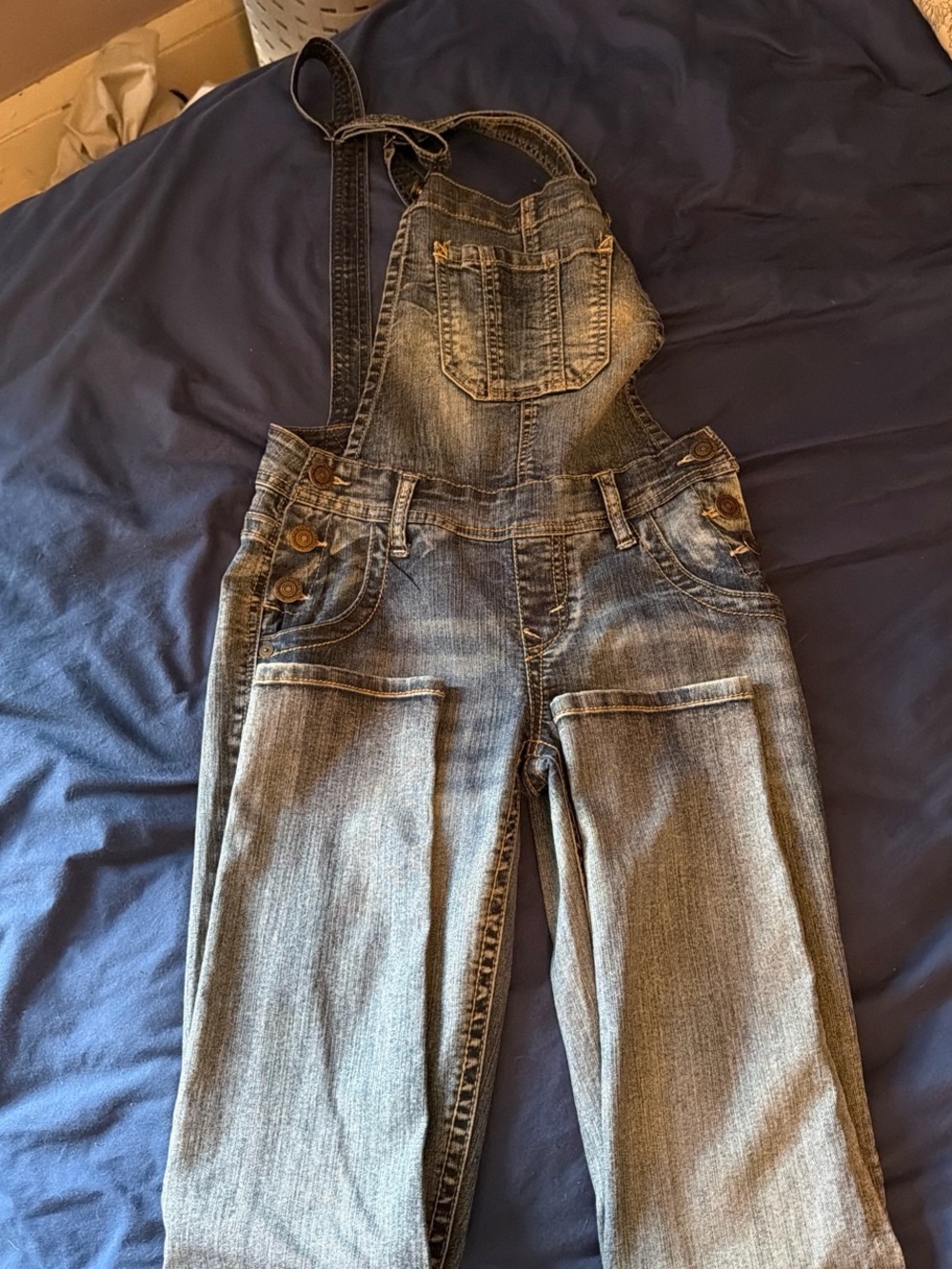 Denim Overall Bib overall Faded Blue